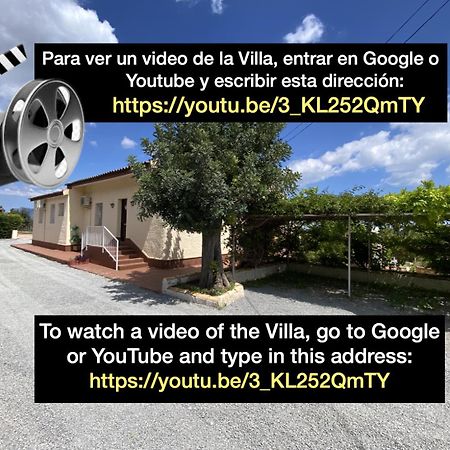 Villa La Marina Polop Bagian luar foto