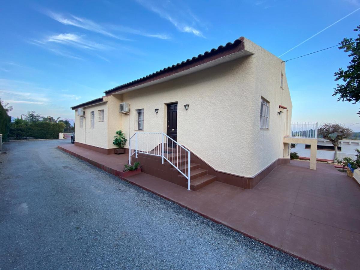 Villa La Marina Polop Bagian luar foto