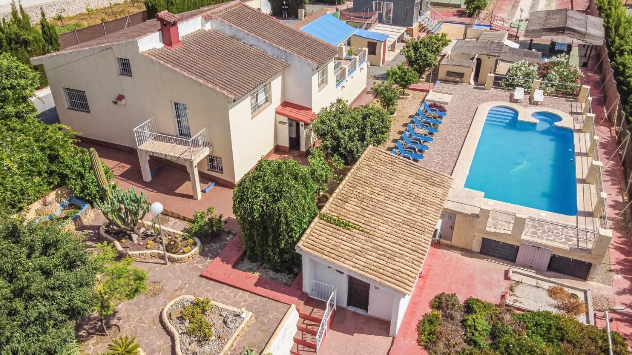 Villa La Marina Polop Bagian luar foto