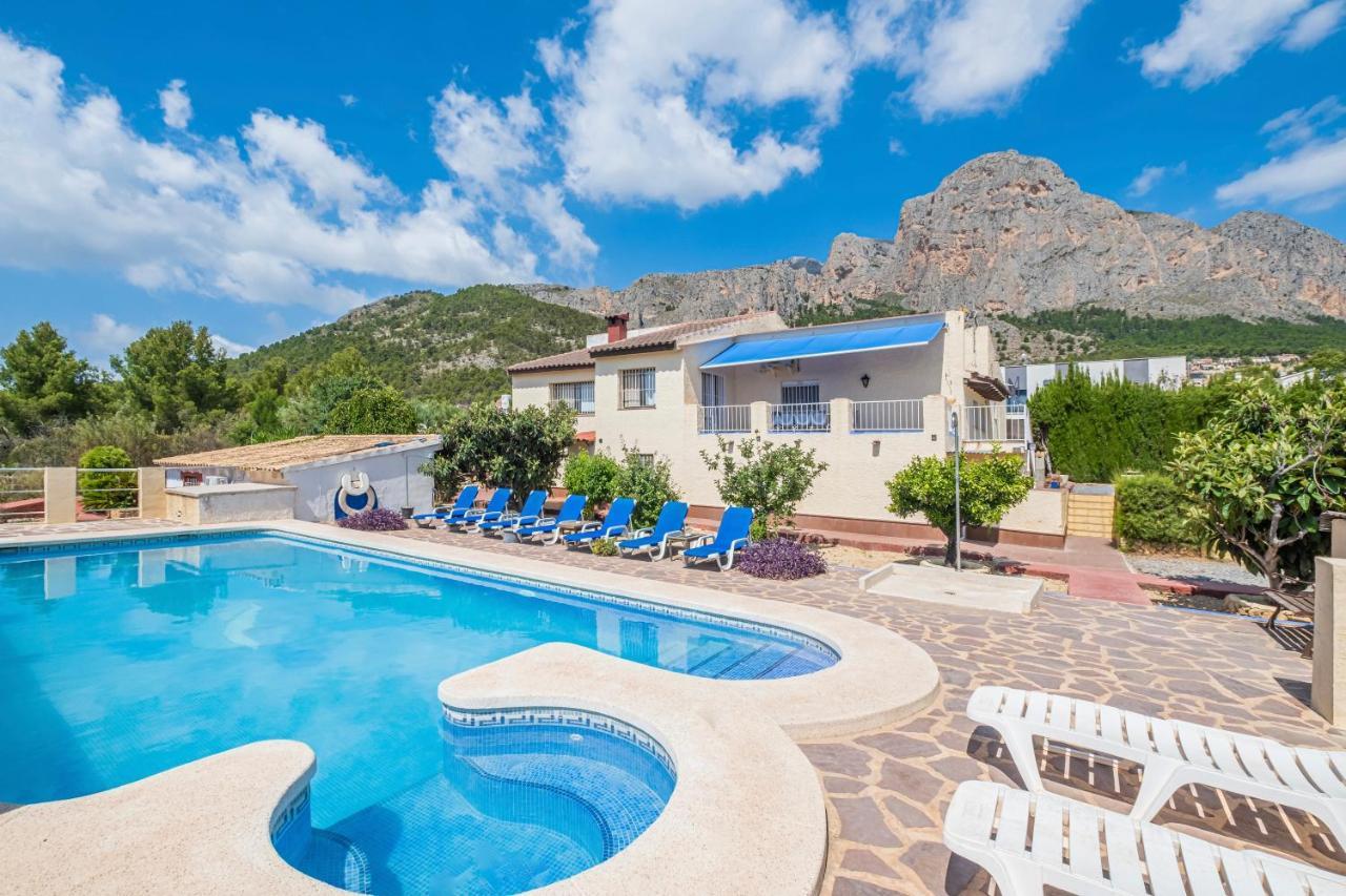 Villa La Marina Polop Bagian luar foto