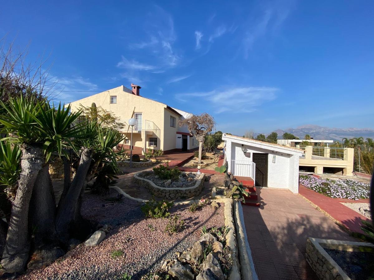 Villa La Marina Polop Bagian luar foto