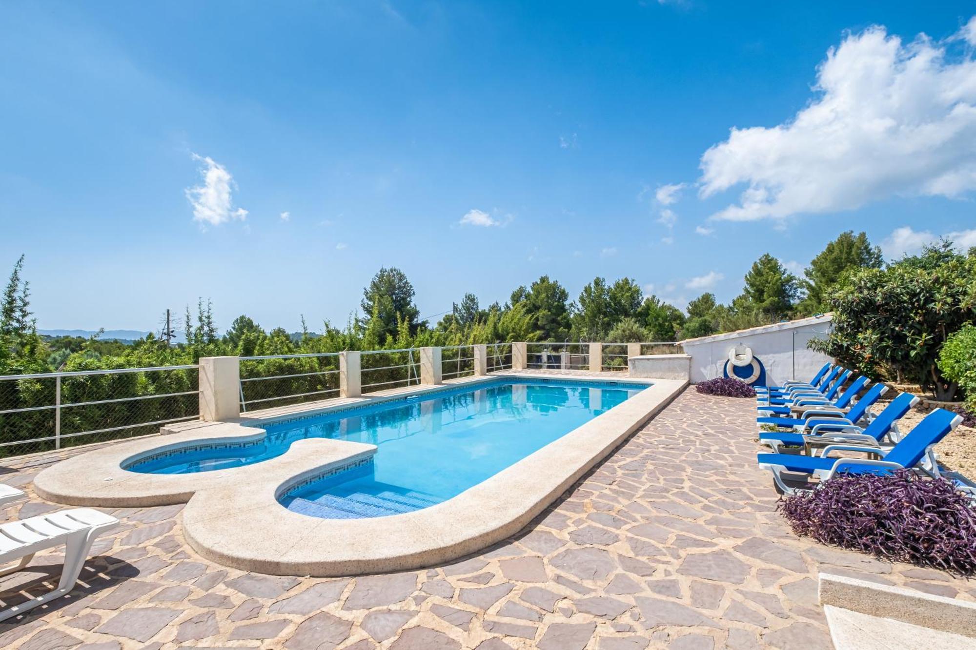Villa La Marina Polop Bagian luar foto