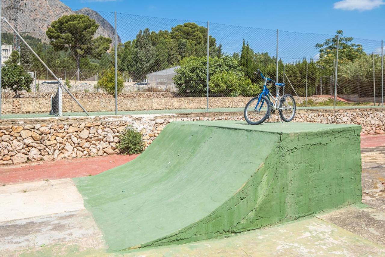Villa La Marina Polop Bagian luar foto